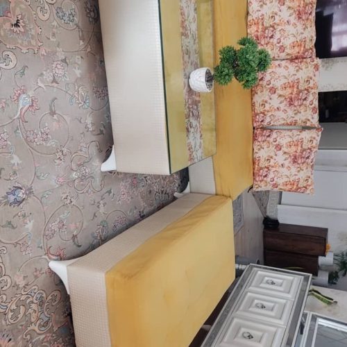 یک دست مبل هفت نفره