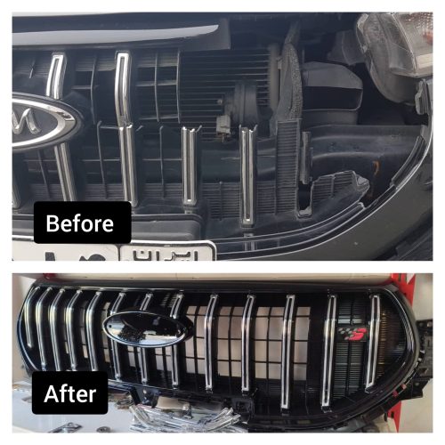 جلوپنجره استوک آریزو6 پرو/فونیکس fx/ آریزو5fl