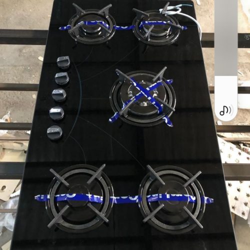 گاز رومیزی با کابین. ام دی اف