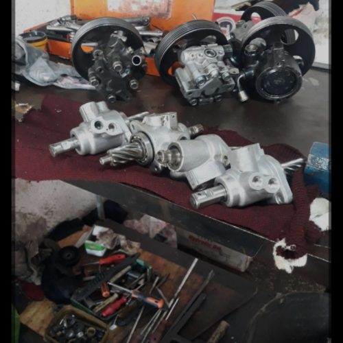 تعمیرات فروش انواع جعبه فرمان.  پمپ هیدرولیک.انواع ماشین های خارجی وایرانی