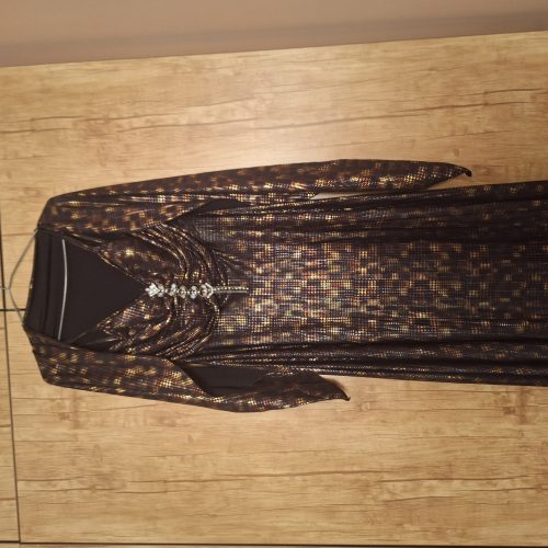 پیراهن مجلسی پوس ماری و باشال