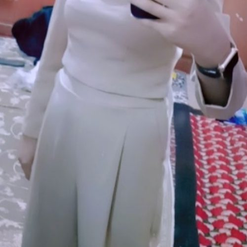 بالا ناف شلوار ست