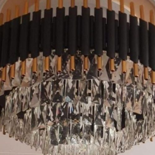 یک جفت لوستر مورن و شیک نو