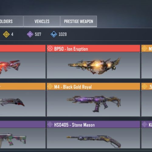 اکانت کالاف دیوتی موبایل