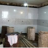 کاشی سنگ موزاییک