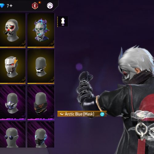 اکانت فری فایر