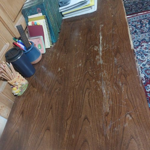 کتابخانه/بوفه و میز تحریر