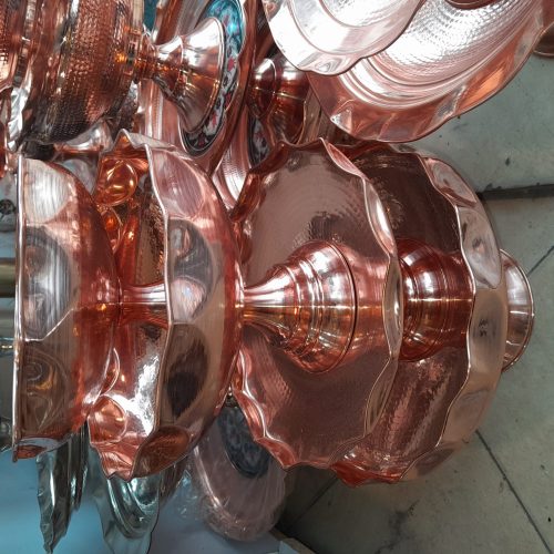 ظروف پذیرایی مسی