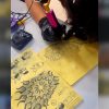 آموزش آرایش دائم تتو بدن