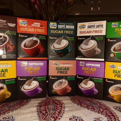 پود کافی رژیمی نی تل