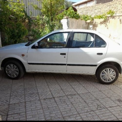 سمند seسفیدبی رنگ