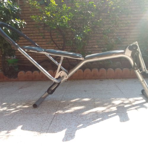 دو عدد دست گاه ورزشی کاملا سالم و بدون ایب