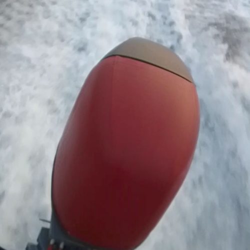 قایق و موتور 50چهارزمانه