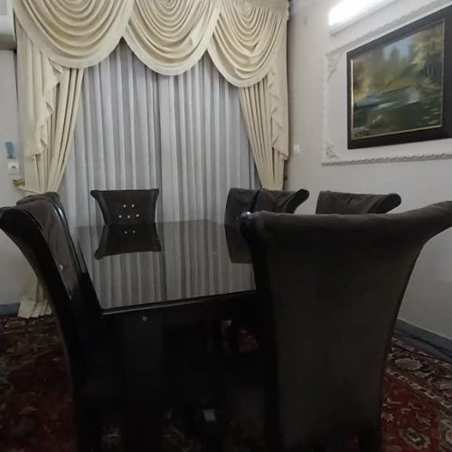 میز ناهارخوری به همراه صندلی