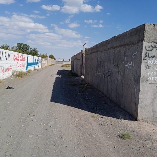 زمین 400 متری توس 97 بفروش میرسد