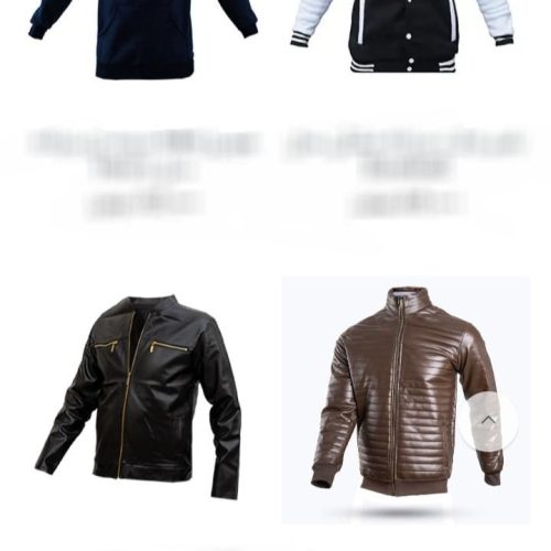 کاپشن مردانه/چرم وارداتی/تک و عمده