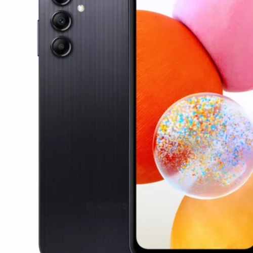 گوشی سامسونگ a14در حد نو و کارکرد خوب بدونی مشکل