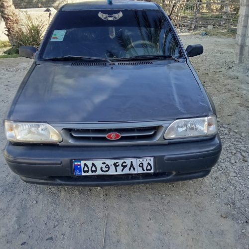 پراید مدل 86