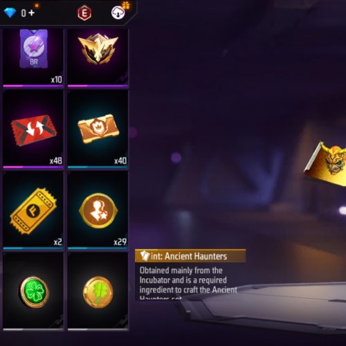 اکانت فری فایر