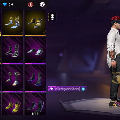 اکانت فری فایر