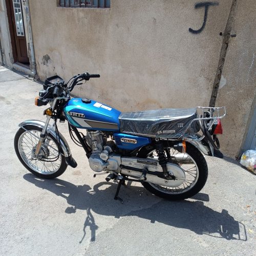 هندا 125 استارتی مدل 1401 کویر اشیل