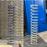 خدمات رنگ کوره ای پودری🎨