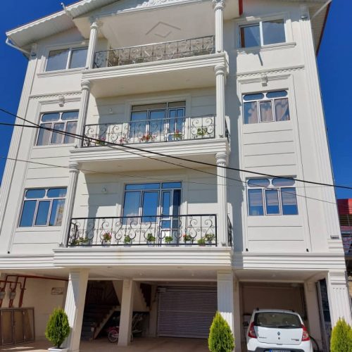 نمای ساختمان