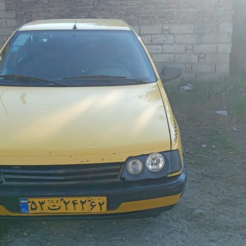 تاکسی پژو 405 مدل 96 قیمت توافقی