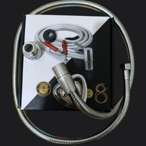 شلنگ توالت استیل