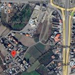 زمین دو نبش مسکونی آمل