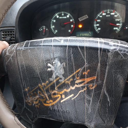 پژو 405تاکسی مدل92دوگانه