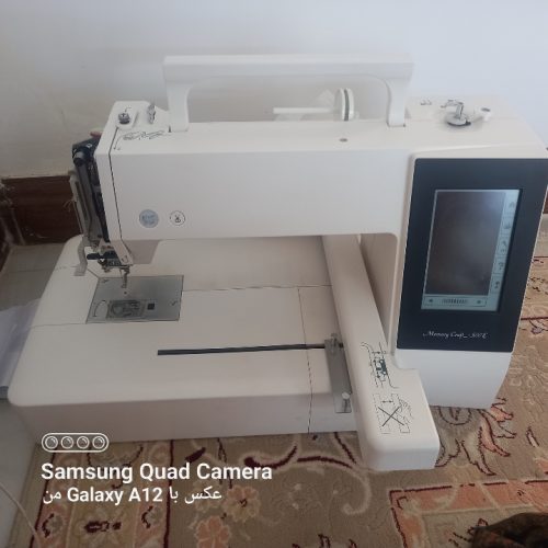 فروش چرخ خیاطی گلدوزی کامپیوتری 500درحد