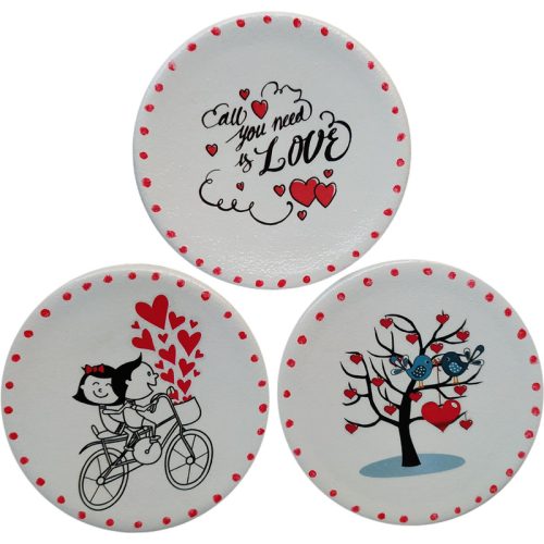 دیوارکوب سفالی