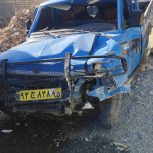 ماشین نیسان تصادفی