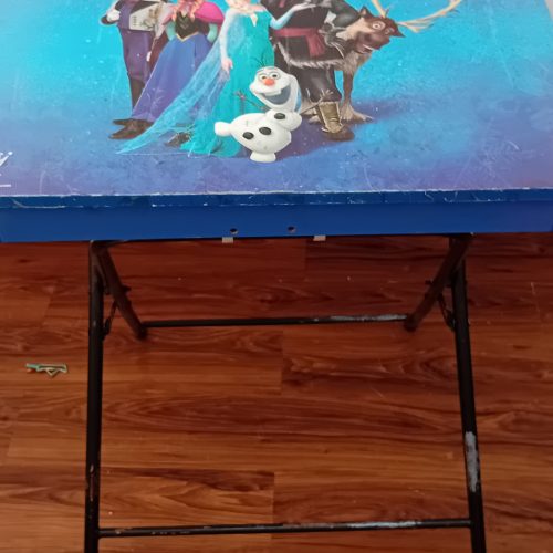 میز تحریر تاشو با صندلی