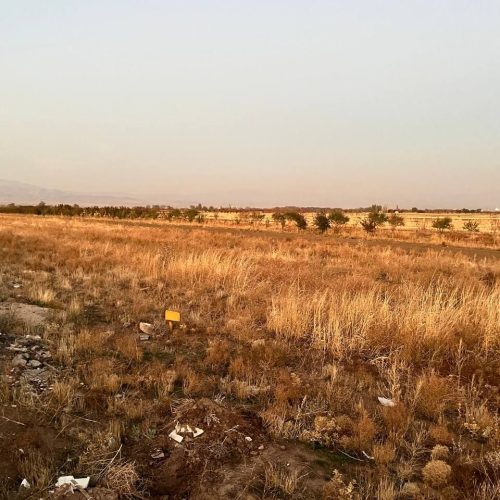 زمین کشاورزی موقعیت جغرافیایی مناسب پشته پارکینگ تالار جانان