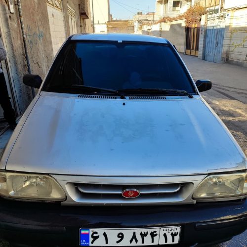 پراید صندوق دار مدل85