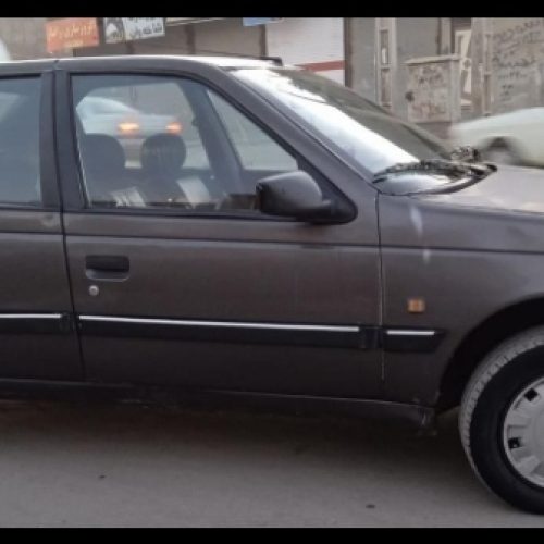 پژو روا دوگانه شرکتی مدل86