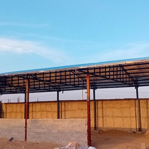 نصاب شیروانی اردواز خرپا نما لمبه آلاچیق سردری
