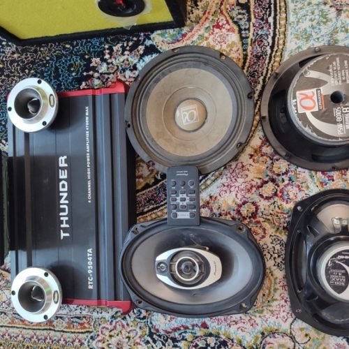 سیستم صوتی خودرو