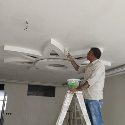 نقاشی ساختمان