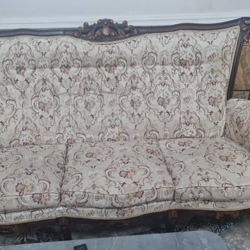 مبل سلطنتی چوب