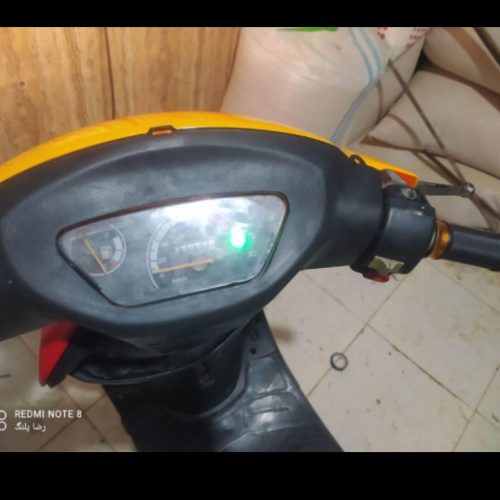 اسکوتر 100 اتومات 93