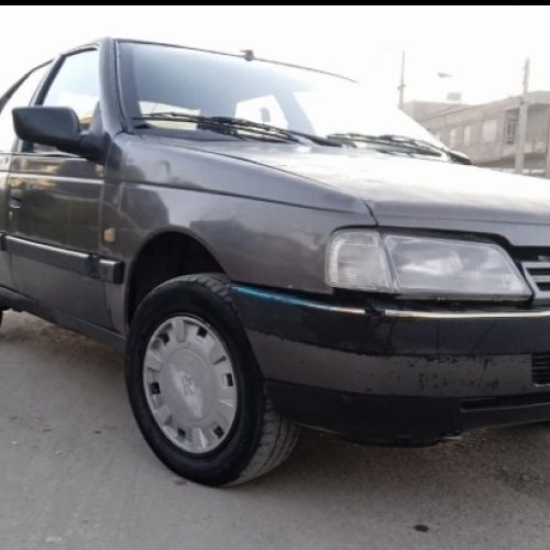 پژو روا دوگانه شرکتی مدل86
