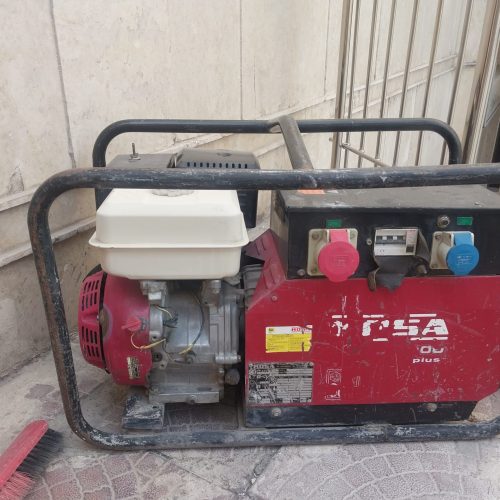 موتور برق بنزینی جوشکاری موزا