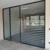 درب اتوماتیک شیشه ای کرکره برقی