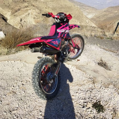 موتور تریل روان هندا 200