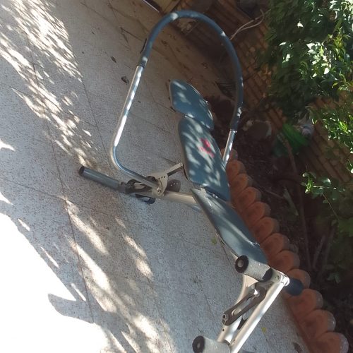 دو عدد دست گاه ورزشی کاملا سالم و بدون ایب