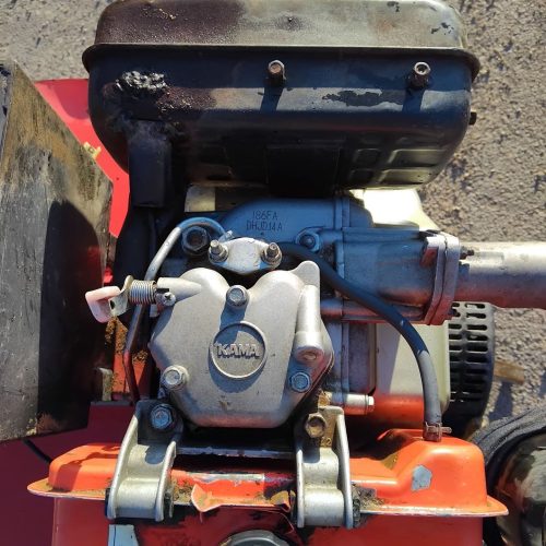 تیلر ده اسب کاما