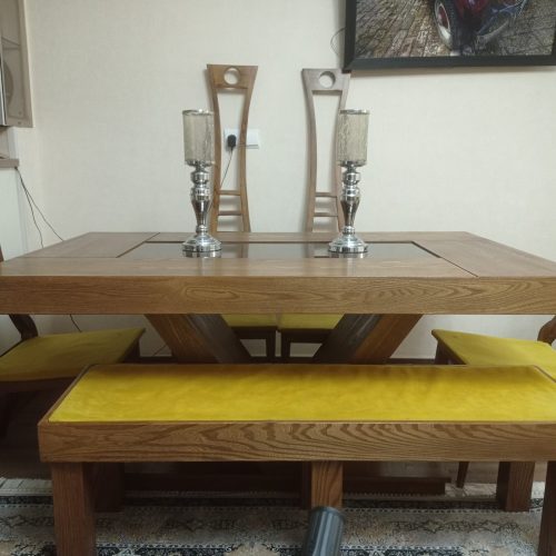 مبل 9نفره میز نهارخوری 6نفره